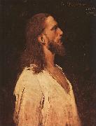 Mihaly Munkacsy, Study for Christ Before Pilate